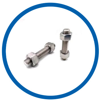 DIN 1.4125 threaded stud DIN 1.4125 threaded stud