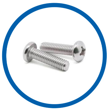 DIN 1.4401 machine screws