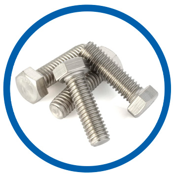 DIN 1.4404 heavy hex bolt