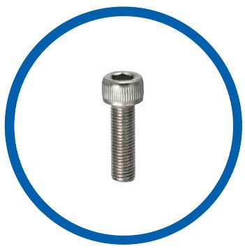 DIN 1.4410 hex cap screws