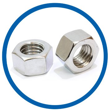 DIN 1.4410 hex nuts