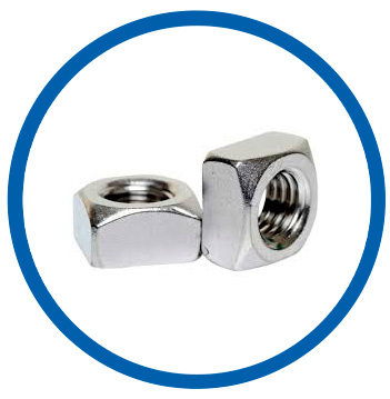DIN 1.4449 square nut