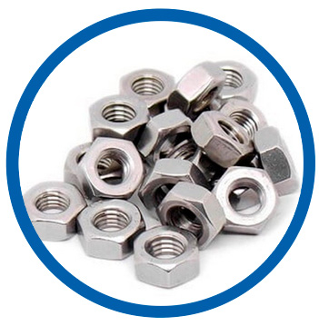 DIN 1.4512 hex nuts
