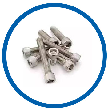 DIN 1.4534 hex cap screws
