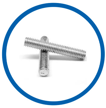 DIN 1.4534 stud bolt