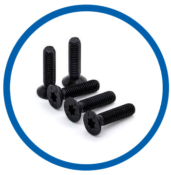 DIN 1.6523 machine screws