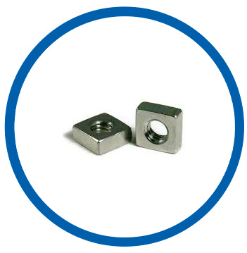 DIN 1.7218 square nut