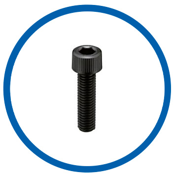 DIN 1.6546 hex cap screws