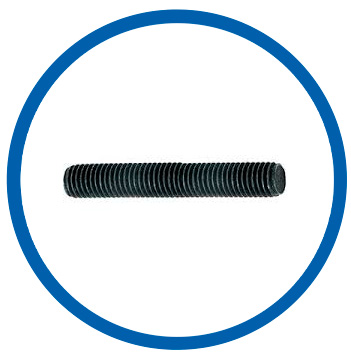 DIN 1.6546 threaded rod