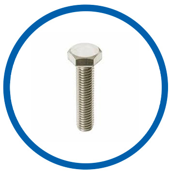 Din 2.4066 hex bolts
