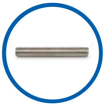 DIN 2.4360 fully threaded studs DIN 2.4360 fully threaded studs