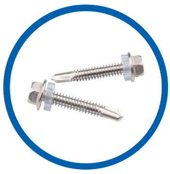DIN 2.4660 self drilling screws