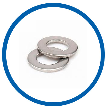 DIN 2.4665 plain washer