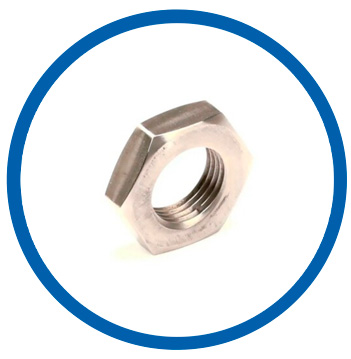 DIN 2.4668 lock nut