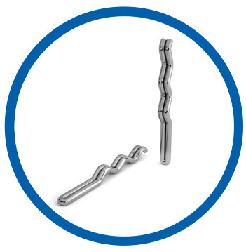 Dual Pin Anchors