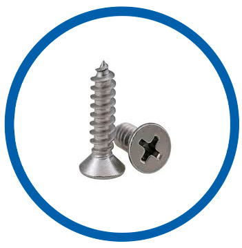 Duplex 2205 self tapping screws Duplex 2205 self tapping screws