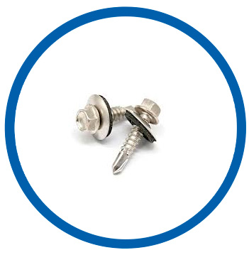 Duplex SS 2205 self drilling screws Duplex SS 2205 self drilling screws