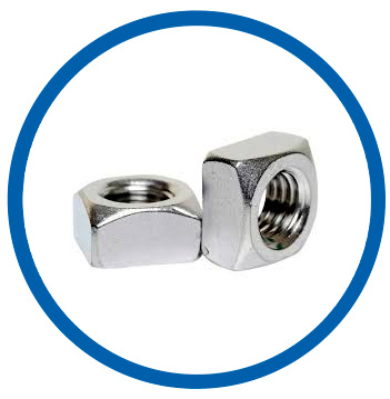 Duplex steel square nut Duplex steel square nut