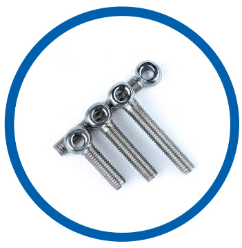 EN 1.4006 eye bolts