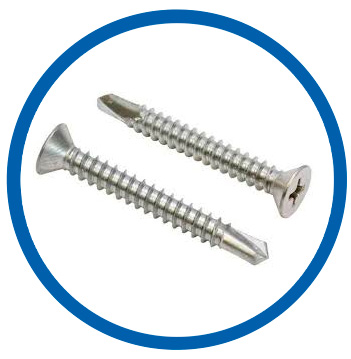 EN 1.4305 self drilling screws