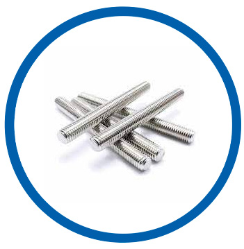 EN 1.4742 threaded rod