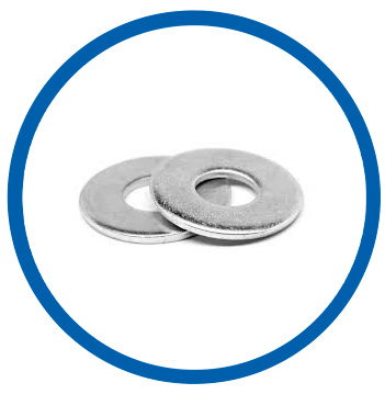 EN 1.4828 plain washer