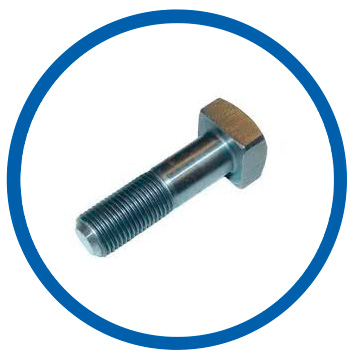 EN 1.4864  square bolts