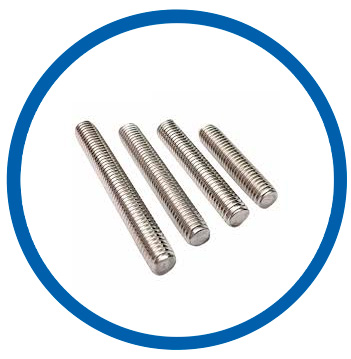 EN 1.7362 threaded rod