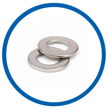 EN 2.4617 flat washer