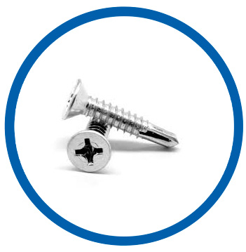 EN 2.4816 self tapping screws