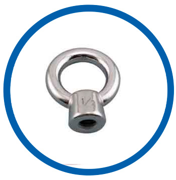 ASTM A193 SS 304  Eye Nuts