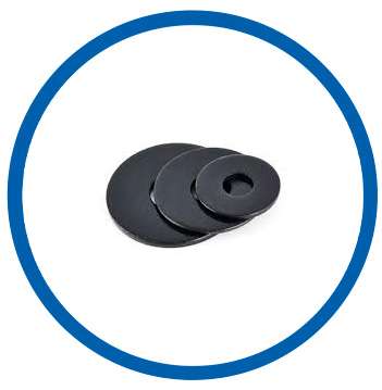 F1554 grade 55 flat washer