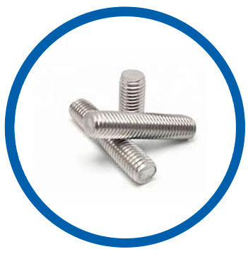 WNR 2.4858 fully threaded studs WNR 2.4858 fully threaded studs