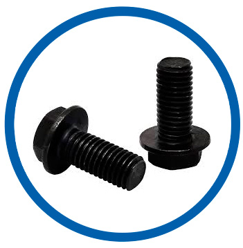 gr 8 flange bolts