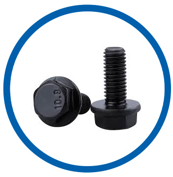 Grade 10.9 flange bolts