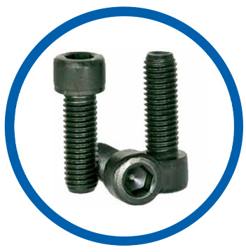 Grade 10.9 hex cap screws