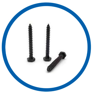 Grade 12.9 alloy steel machine screws