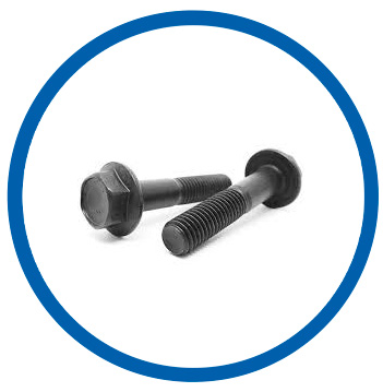 Grade 12.9 flange bolts