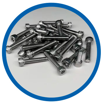 Grade B6 Socket Cap Screws