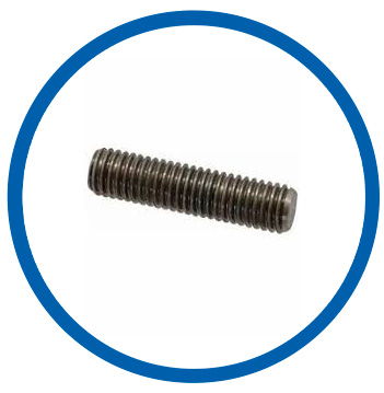 Grade class 12.9 threaded rod