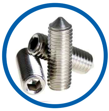 ASTM A193 UNS S30400 Grub Screws