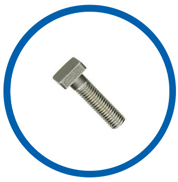 H13 Steel square bolts