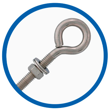 Hastelloy alloy C276 eye bolts Hastelloy alloy C276 eye bolts