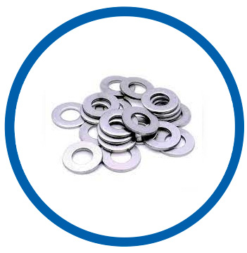 Hastelloy alloy C276 flat washer Hastelloy alloy C276 flat washer