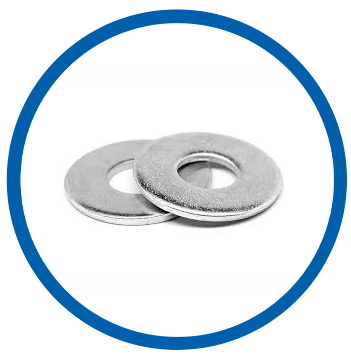 Hastelloy B2 plain washer