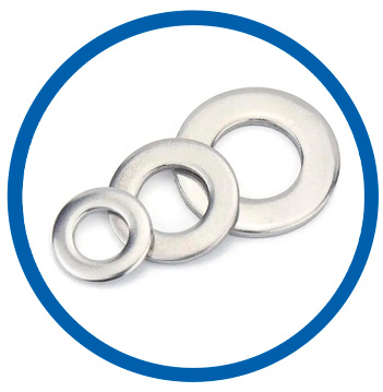 Haynes Alloy C276 plain washer Haynes Alloy C276 plain washer