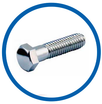 ASTM A193 UNS S30409 Heavy Hex Bolt