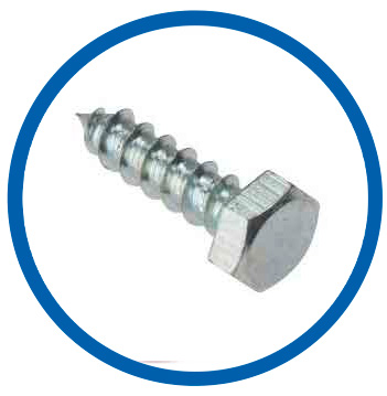 AISI 304 Hex Head Screw