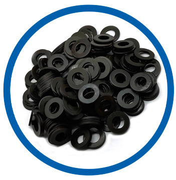 High carbon steel flat washer