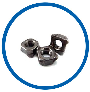 High carbon steel square nut